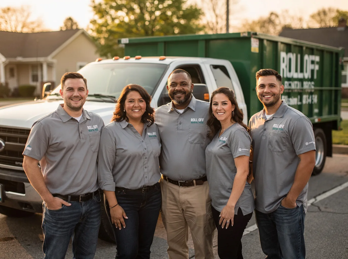 Roll Off Dumpster Rental company in Chauncey, OH
